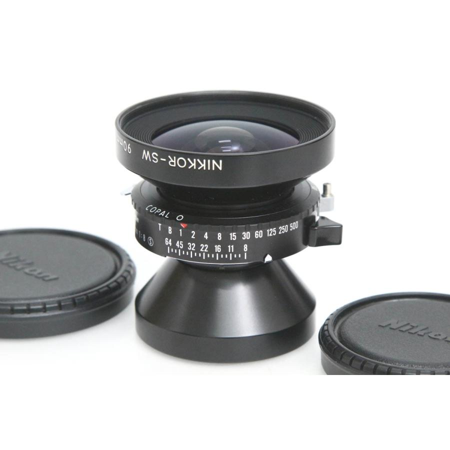NIKKOR お買い得品｜ニコン NIKKOR-SW 90mm F8 S CA01-R2068-2A2F-ψ