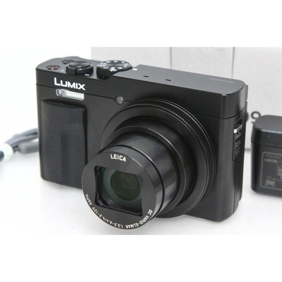 り*ー様 LUMIX DC-TZ99 ブラック 保証期間内 新品)Panasonic (パナソニック) LUMIX DC-TZ99-K ブラック（商品ID