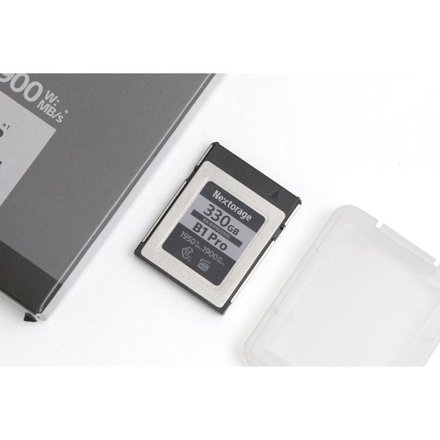 全額返金保証】美品｜Nextorage B1 Pro 330GB CFexpress TypeB NX
