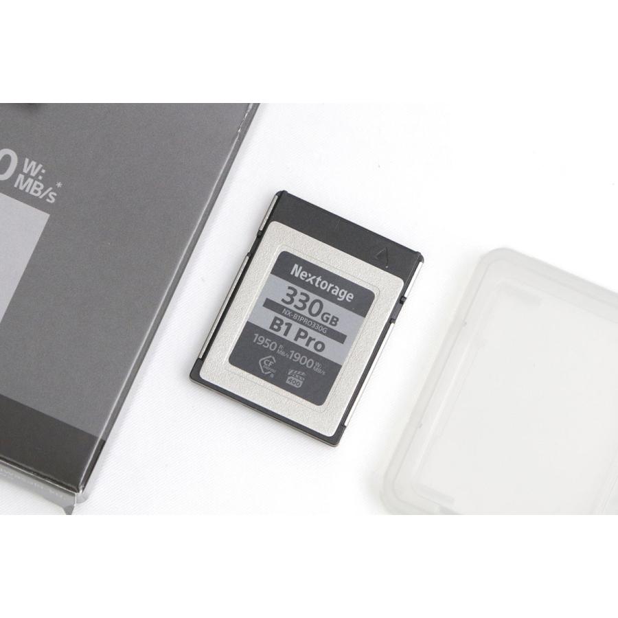 全額返金保証】美品｜Nextorage B1 Pro 330GB CFexpress TypeB NX