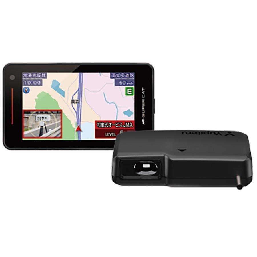 ユピテル YK-3100 SUPER CAT レーザー&レーダー探知機 2ピース セパレート 受信 MSSS LSM JMA-520