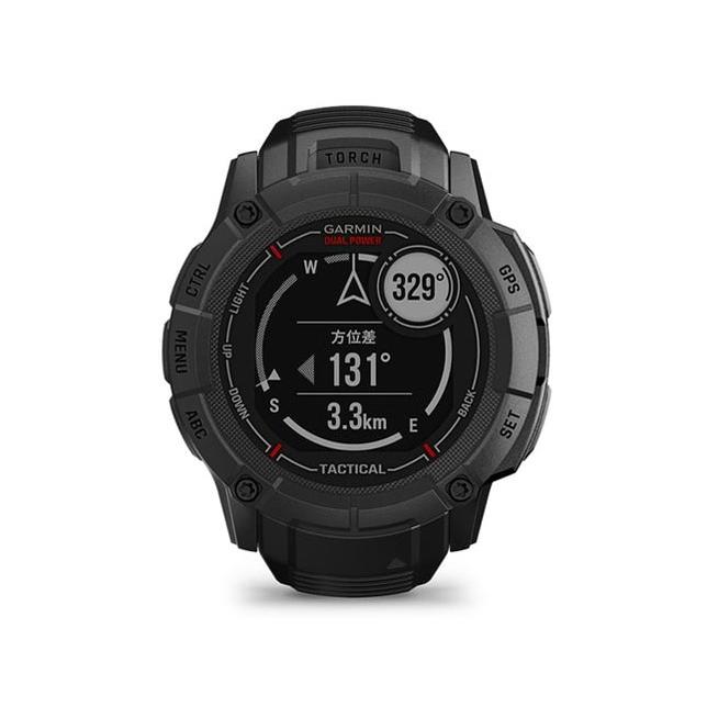 GARMIN（ガーミン） GARMIN Instinct 2X Dual Power Tactical Edition