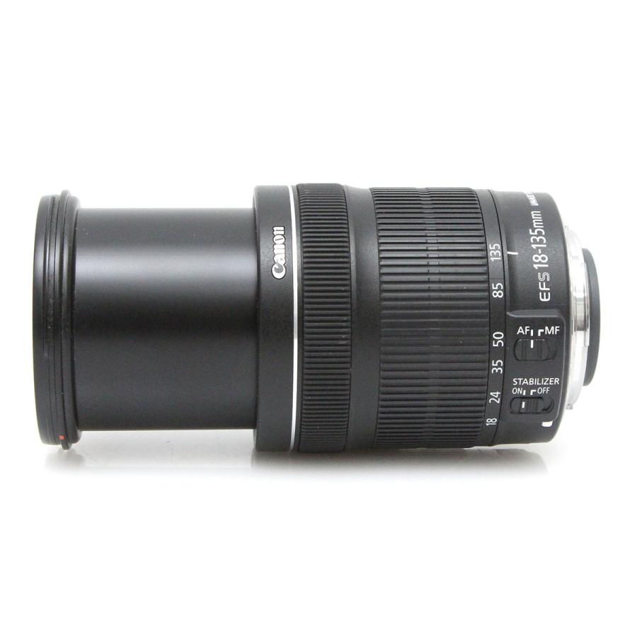 EF-S 【全額返金保証】並品｜キヤノン EF-S18-135mm F3.5-5.6 IS STM
