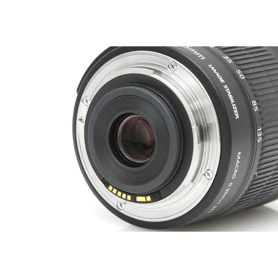 EF-S 【全額返金保証】並品｜キヤノン EF-S18-135mm F3.5-5.6 IS STM