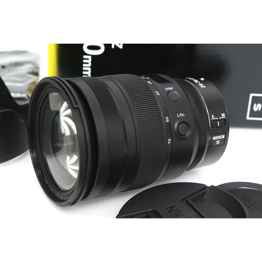 NIKKOR Z 【全額返金保証】美品｜ニコン 24-70mm f/2.8 S CA01-R2214