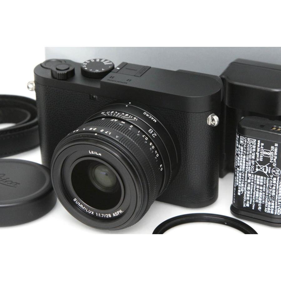 ライカ（Leica） 【全額返金保証】美品｜ライカ Q2 モノクローム CA01