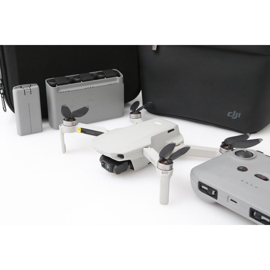 DJI 【全額返金保証】並品｜DJI Mini 2 Fly More コンボ CA01-M5050 