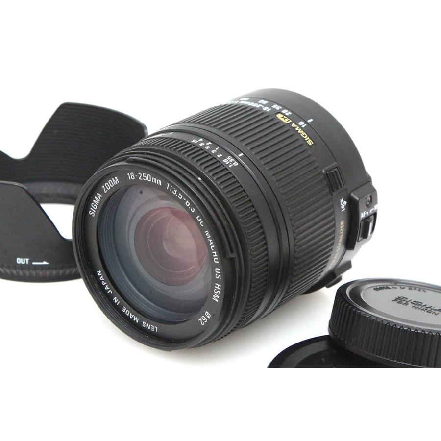 DC（シグマ） お買い得品｜シグマ 18-250mm F3.5-6.3 DC MACRO OS HSM