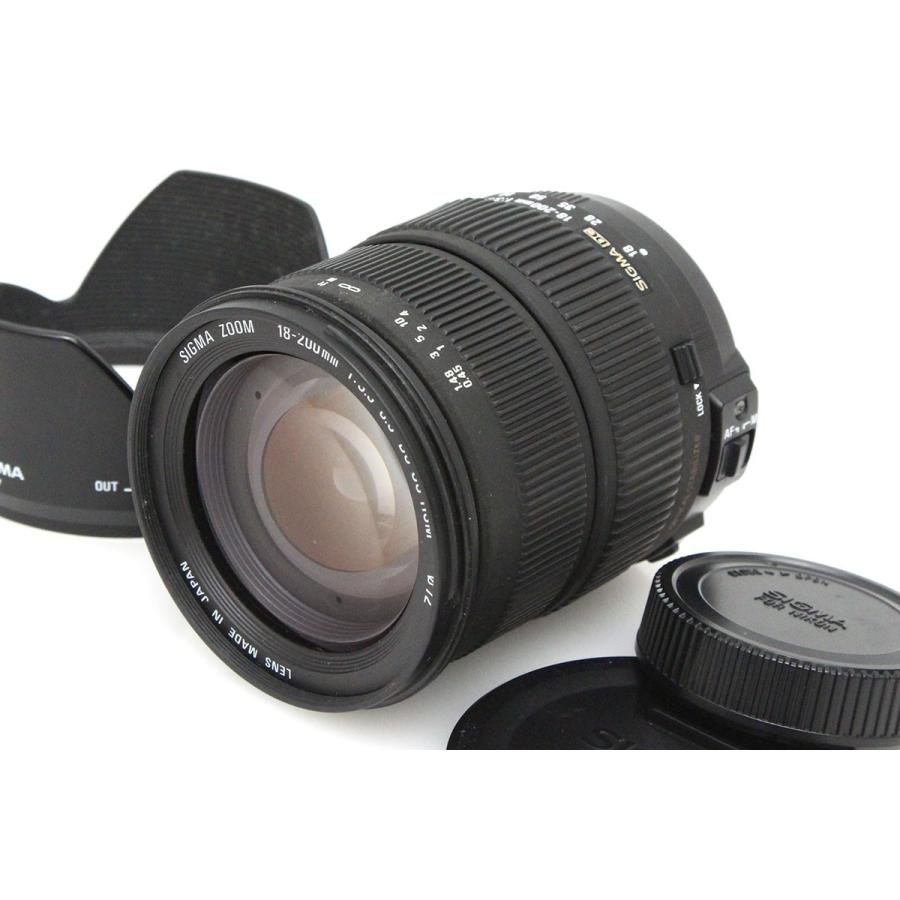 【完動品/返品保証】シグマ Zoom 18-200mm DC Nikon用 DC（シグマ） 【全額返金保証】並品｜シグマ 18-200mm F3.5-6.3 DC OS