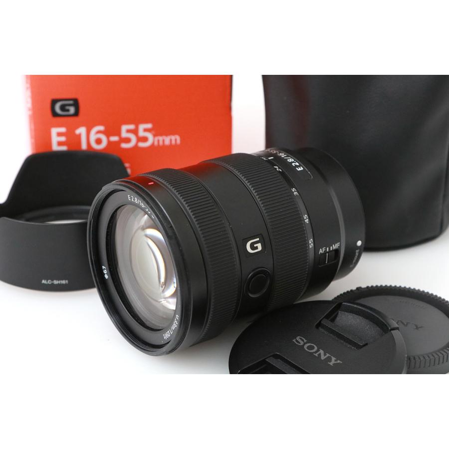 G Lens 【全額返金保証】良品｜ソニー E 16-55mm F2.8 SEL1655G CA01  