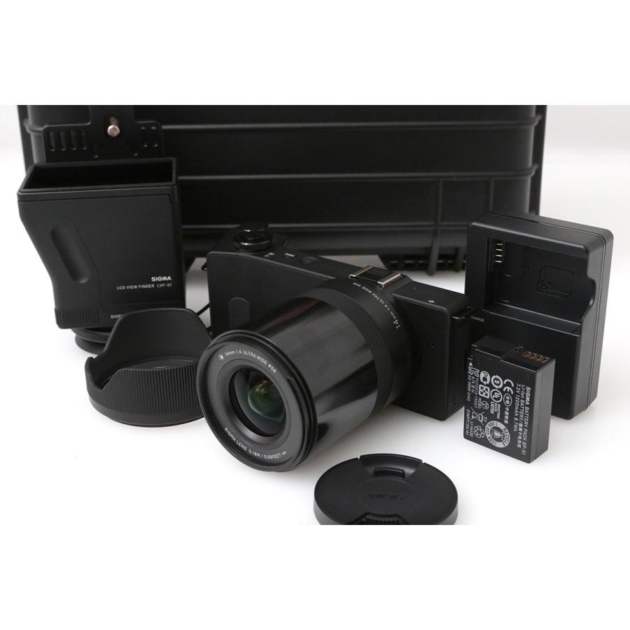 DPシリーズ 【全額返金保証】良品｜シグマ dp0 Quattro LCD ビュー