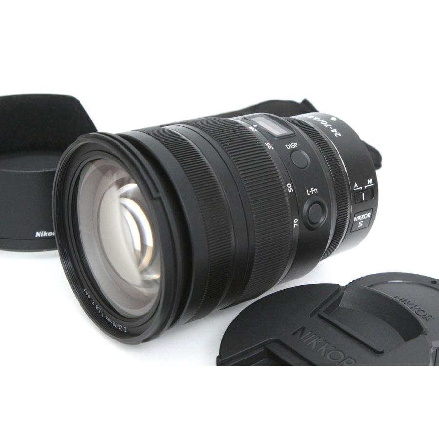 NIKKOR Z 【全額返金保証】美品｜ニコン 24-70mm f/2.8 S CA01-R2334-2M7A : アキバ流通 - 通販 ...