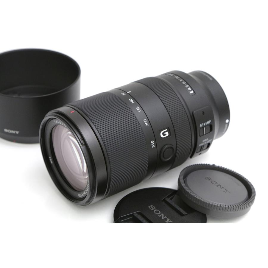 SEL70350Gレンズ カメラレンズ E 70-350mm F4.5-6.3 G OSS SEL70350G [ソニーE /ズーム