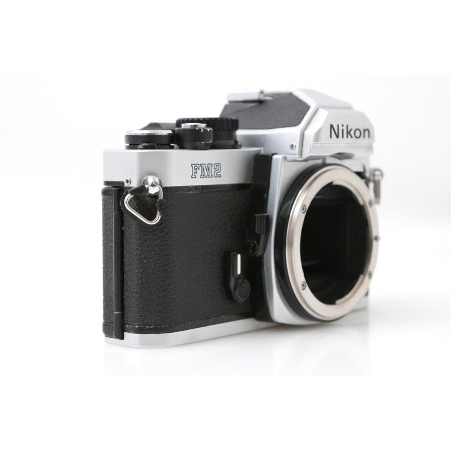 【全額返金保証】並品｜ニコン FM2 ボディ シルバー CA01-M4870-3U5Aの画像