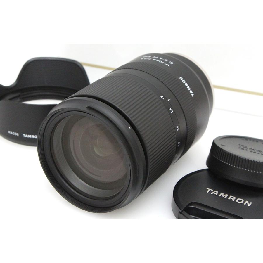 Di 【全額返金保証】極美品｜タムロン 17-70mm F/2.8 III-A VC RXD