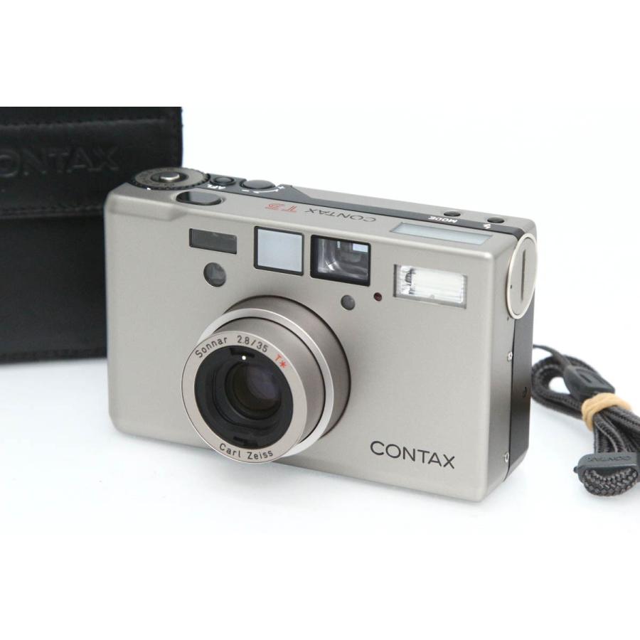 全額返金保証】美品｜コンタックス T3 チタンシルバー（整備済） CA01