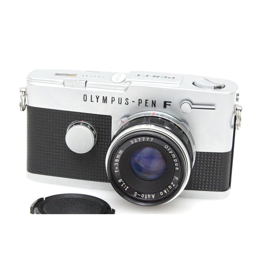 OLYMPUS PEN お買い得品｜オリンパス FT シルバー / F.Zuiko Auto-S