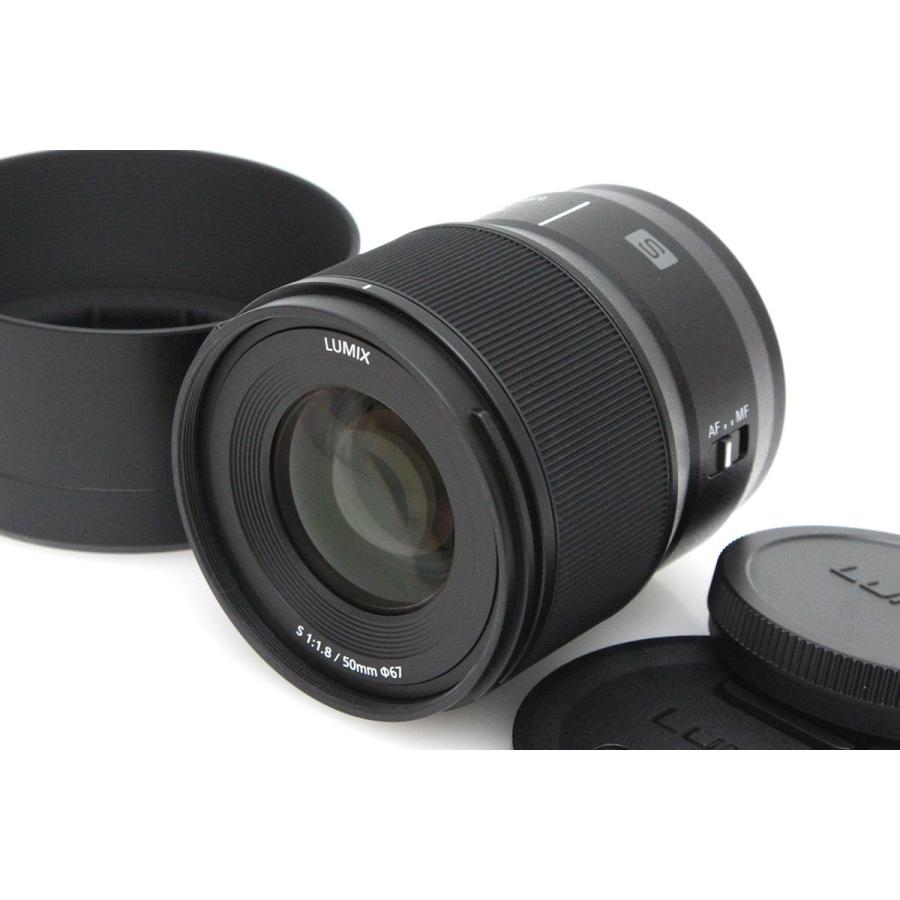 LUMIX Sシリーズ 【全額返金保証】美品｜パナソニック S 50mm F1.8 S-S50 CA01-P423-2O3A : アキバ流通 ...