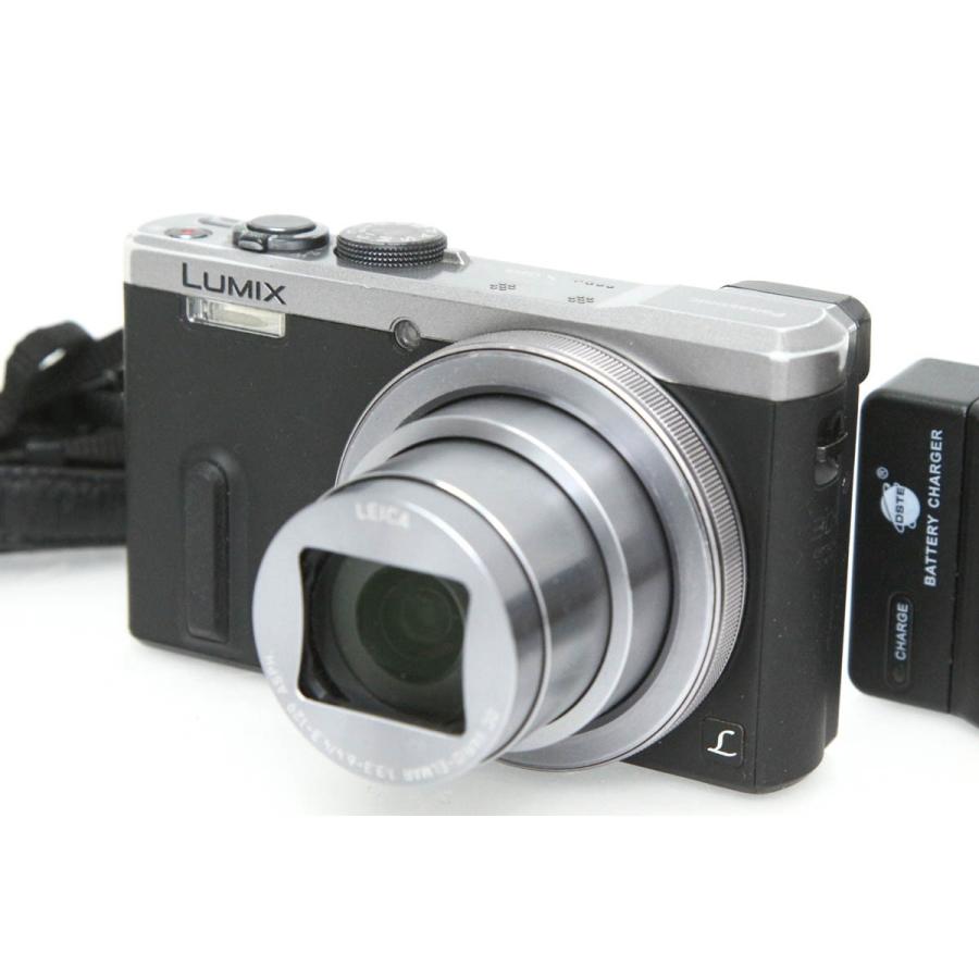 LUMIX TZシリーズ お買い得品｜パナソニック DMC-TZ60-S [シルバー