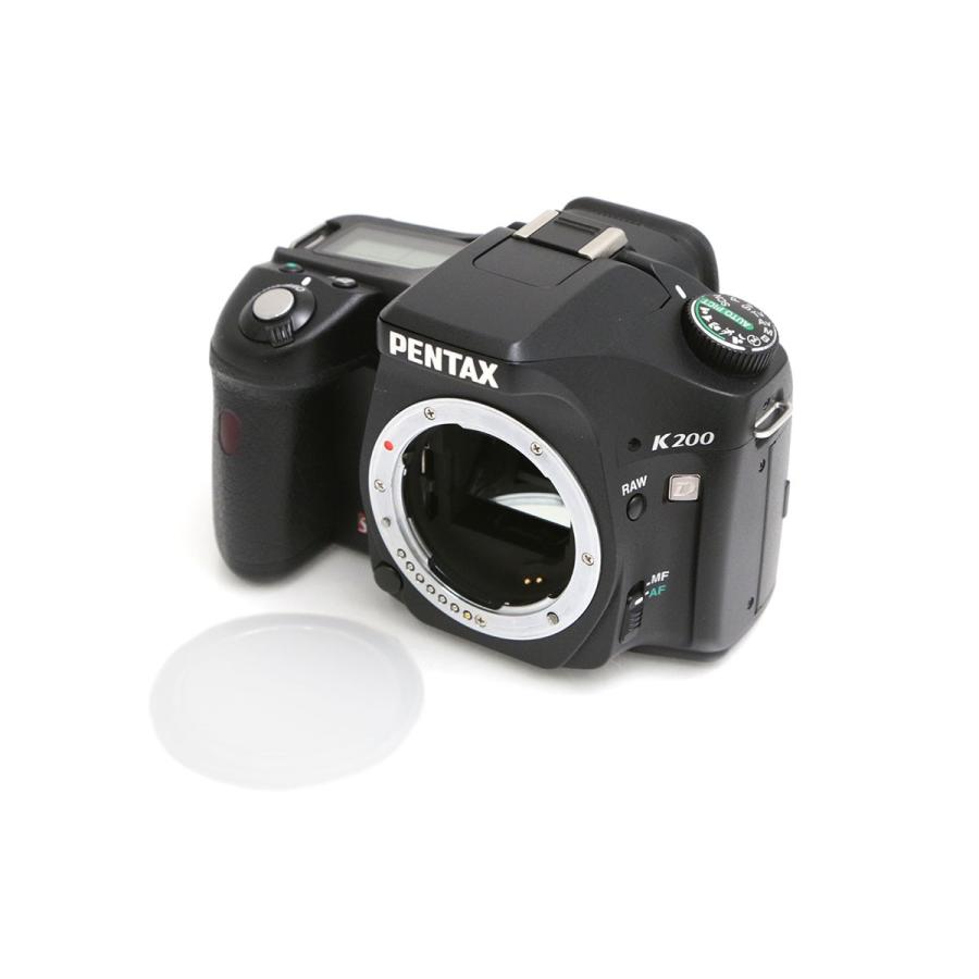 ペンタックス PENTAX K200D レンズ2本セット 付属品あり ビギナーに
