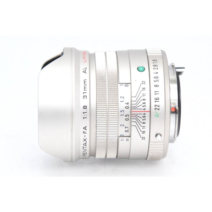 FAシリーズ 【全額返金保証】並品｜ペンタックス smc PENTAX-FA31mm F1 