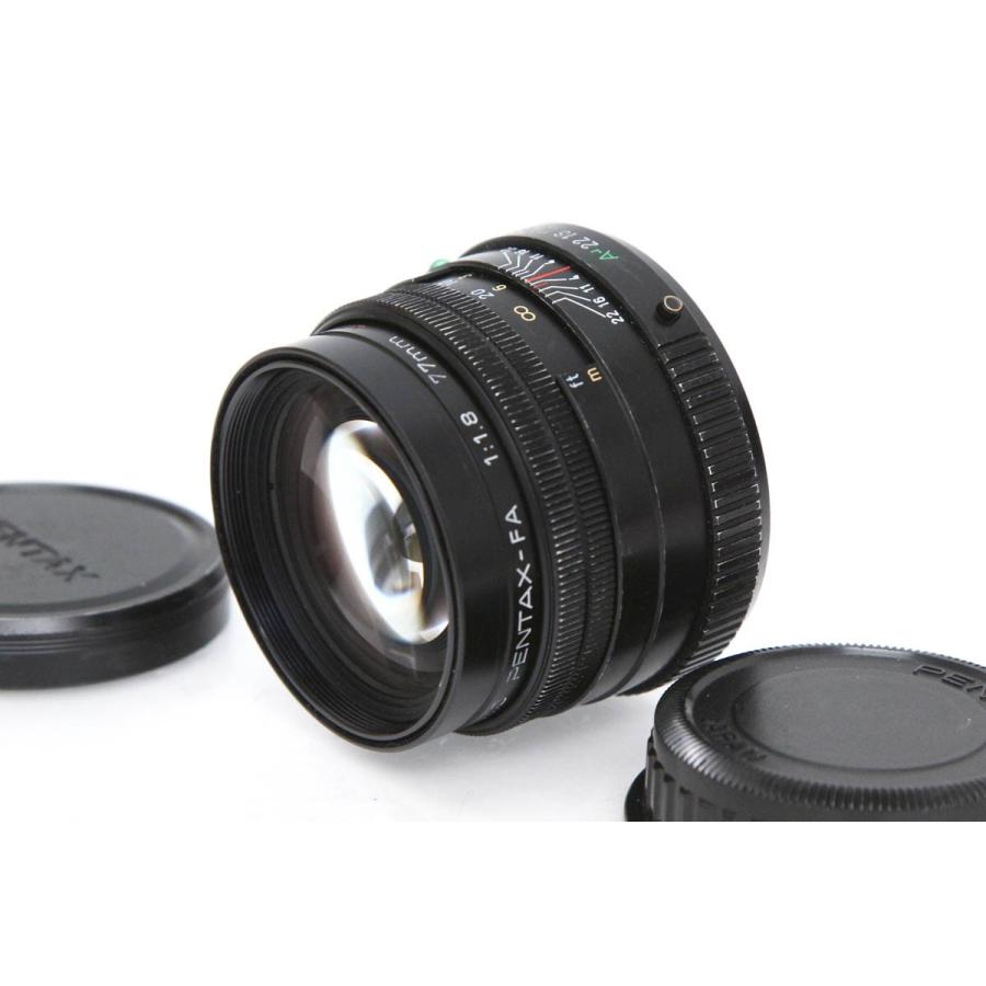 FAシリーズ 【全額返金保証】並品｜ペンタックス smc PENTAX-FA 77mm