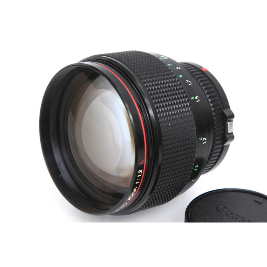 Canon キヤノン NEW FD 85mm F1.2 L [ジャンク品] キヤノン（Canon） ジャンク品｜キヤノン New FD85mm F1.2L CA01-R2648
