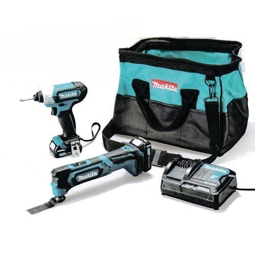 【新品未使用】マキタ makita インパクトドライバ＆マルチツール コンボキット CK1007 TD110D&TM30D マキタ（makita） CK1007 コンボキット TD110D 充電式インパクト