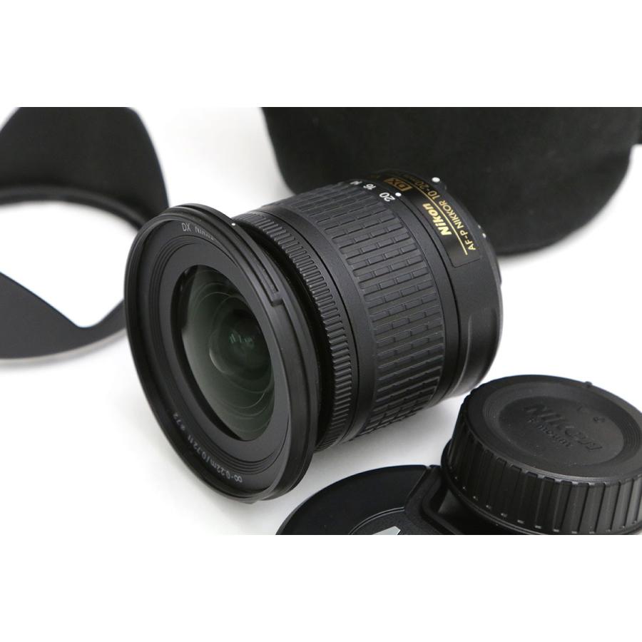 NIKKOR 【全額返金保証】美品｜ニコン AF-P DX 10-20mm f/4.5-5.6G VR