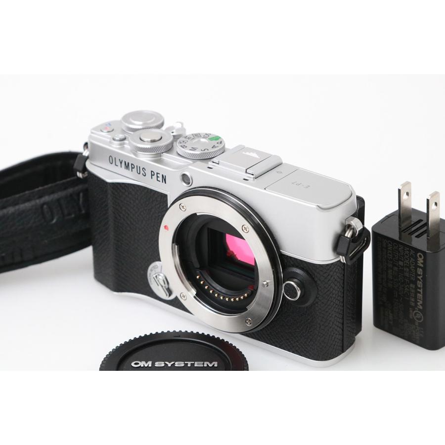 OLYMPUS PEN 【全額返金保証】美品｜オリンパス E-P7 ボディ [シルバー] CA01-M5055-3U3A : アキバ流通 ...