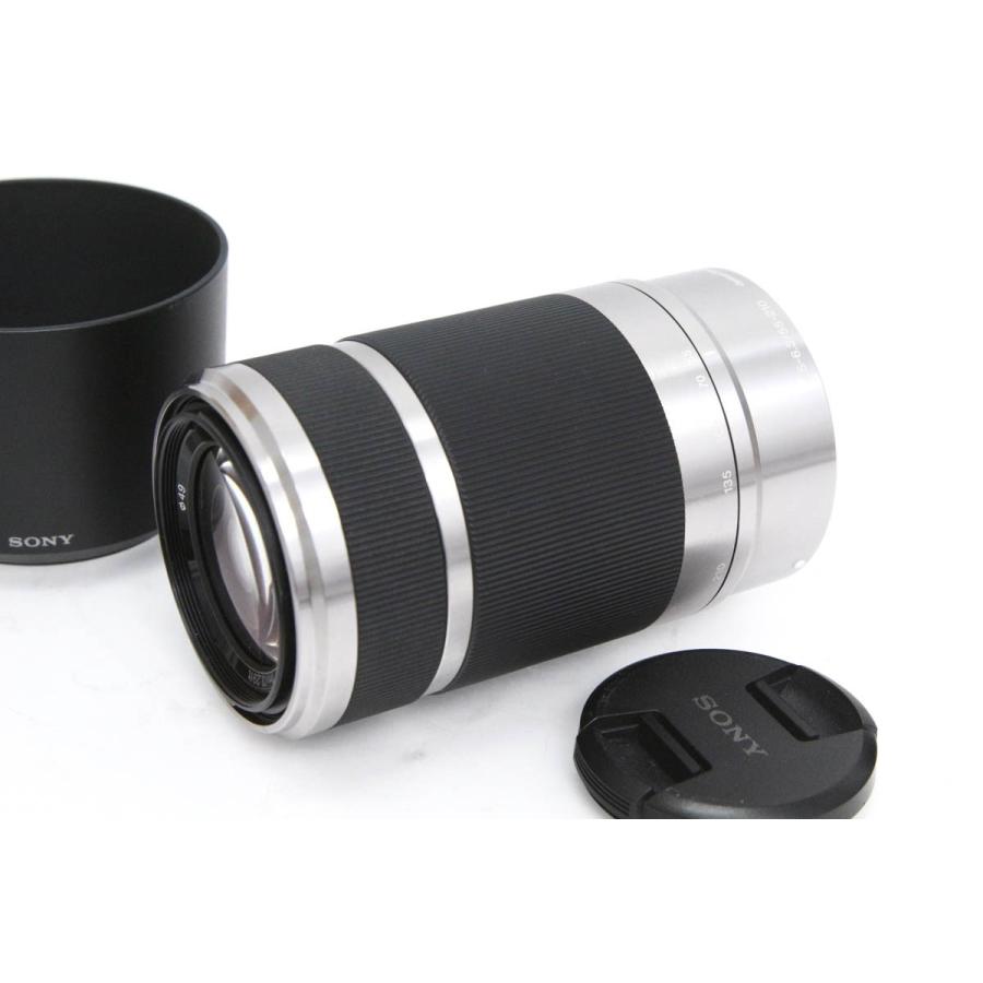 SONY（ソニー） お買い得品｜ソニー E 55-210mm F4.5-6.3 OSS SEL55210 