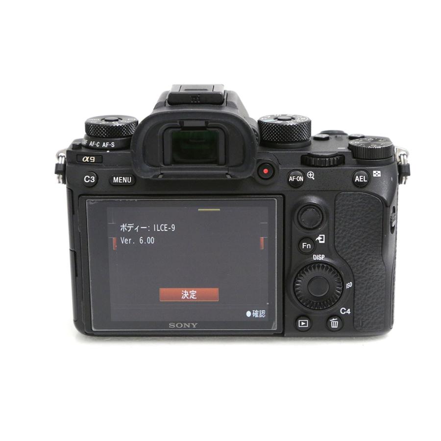 【全額返金保証】並品｜ソニー α9 ILCE-9 ボディ（センサー清掃済） CA01-B2857-2P2Aの画像