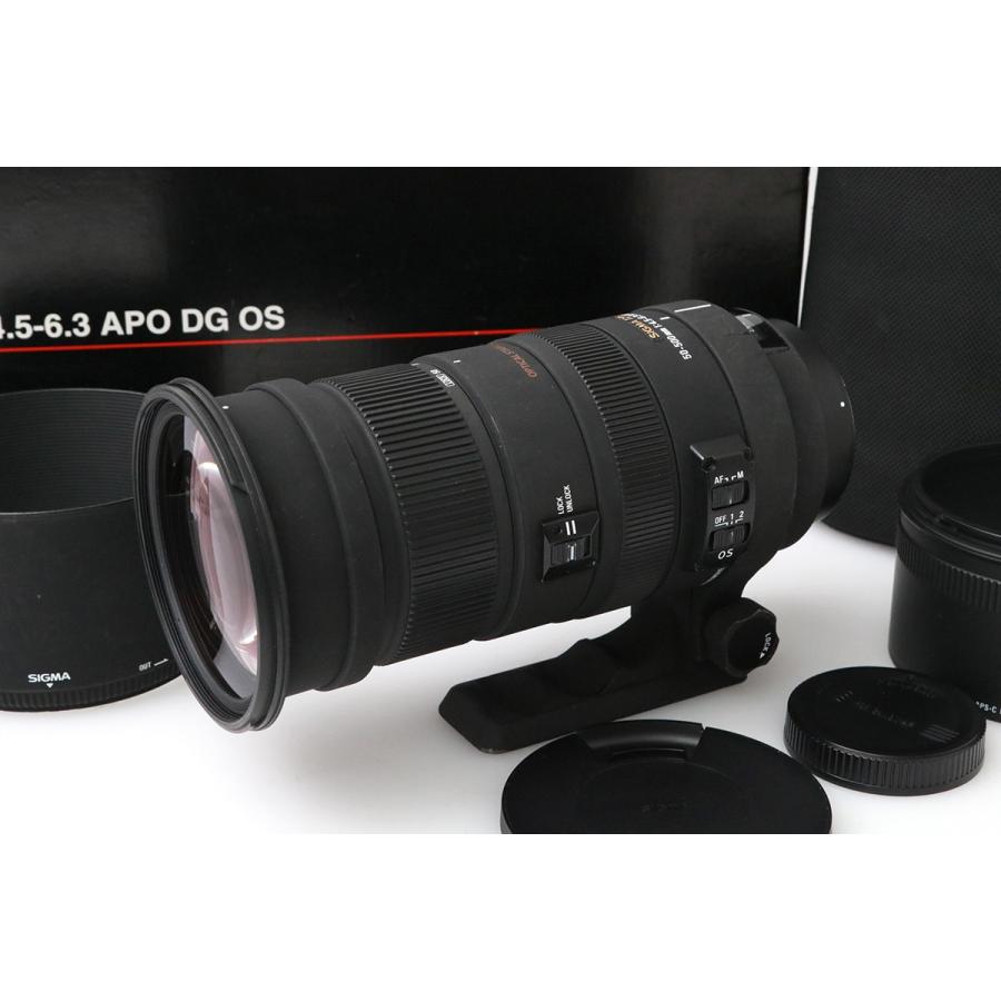 DG（シグマ） 【全額返金保証】並品｜シグマ APO 50-500mm F4.5-6.3 DG 