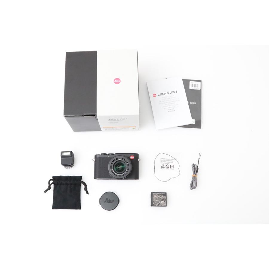 ライカ（Leica） 【全額返金保証】美品｜ライカ D-LUX 8 [black] CA01-M5103-2K2 : アキバ流通 - 通販 ...