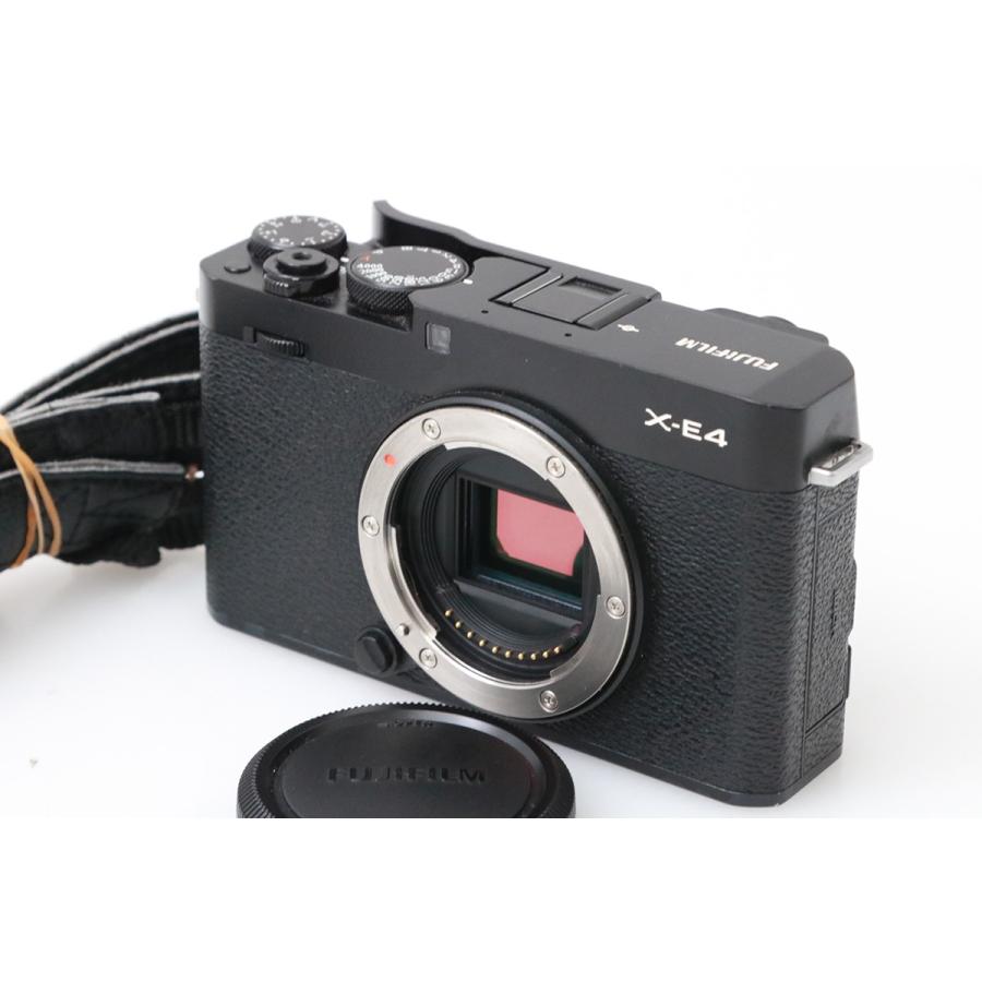 値下げ！富士フイルム FUJIFILM x-e4 美品 ブラック