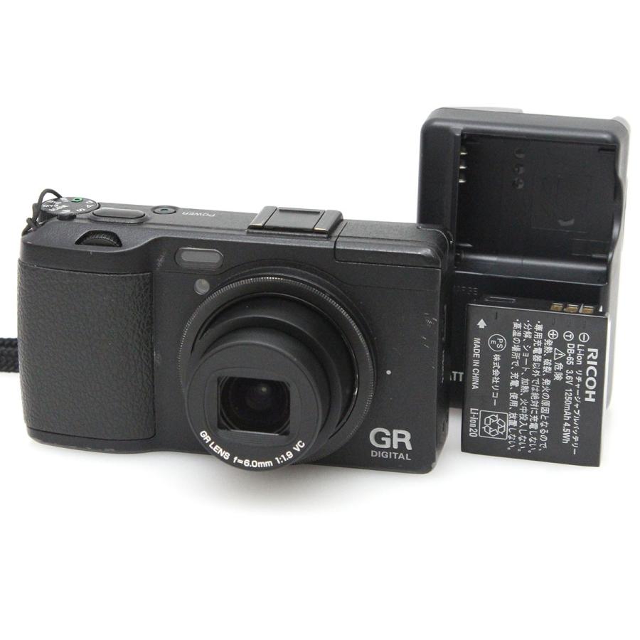 S数:1549回【SDカード付】RICOH GR DIGITAL4【返金保証付】 RICOH GR