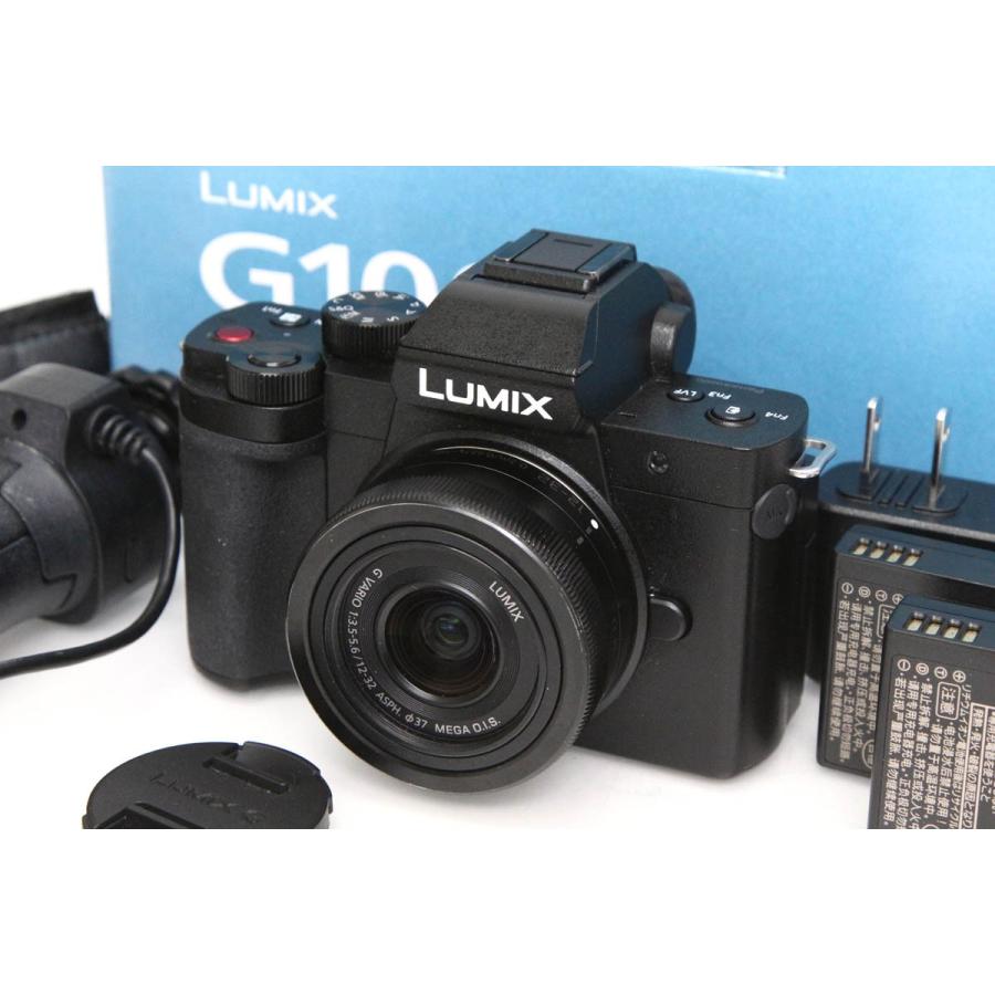 LUMIX Gシリーズ 【全額返金保証】並品｜パナソニック DC-G100DV