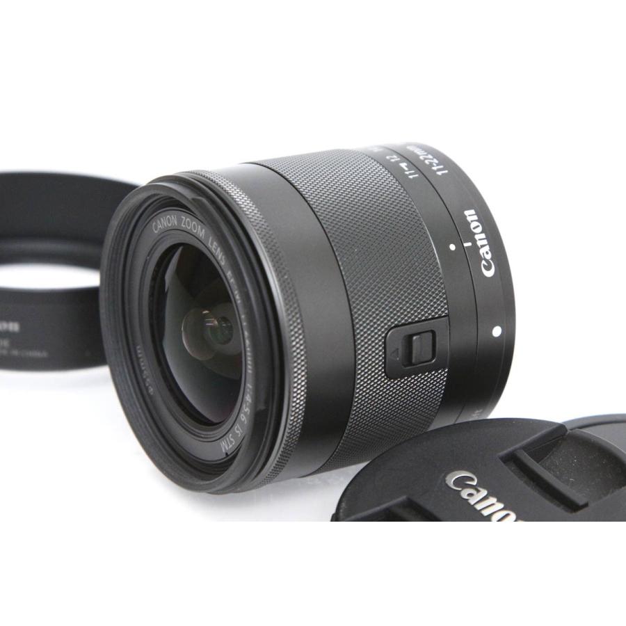 【美品・返品保証】Canon EF-M 11-22mm f4-5.6 STM EF-M 【全額返金保証】良品｜キヤノン EF-M11-22mm F4-5.6 IS STM CA01