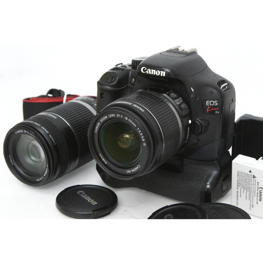 Canon EOS KISS X4 Wズームキット 【公式通販】