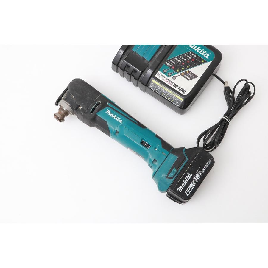 マキタ（makita） ジャンク品｜マキタ TM51DRG 充電式マルチツール 
