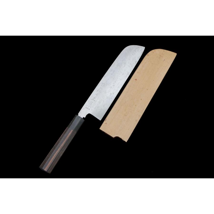 本焼出刃庖刀 – 包丁の築地正本 正本 和包丁 薄刃 本焼き