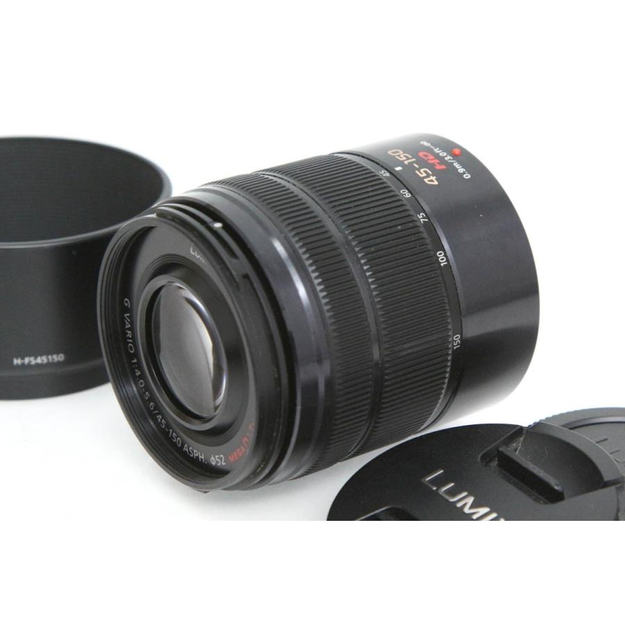 LUMIX Gシリーズ 【全額返金保証】並品｜パナソニック G VARIO 45