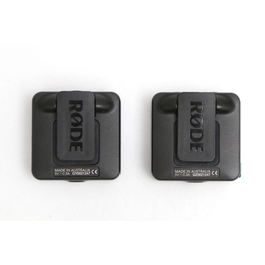 全額返金保証】ジャンク品｜RODE Wireless GO II CA01-B3437-2D3