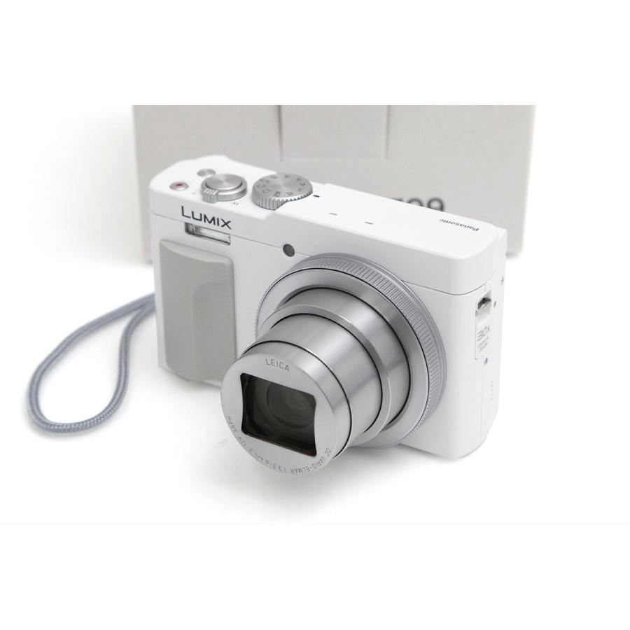 LUMIX TZシリーズ 【全額返金保証】極美品｜パナソニック DC-TZ99-W