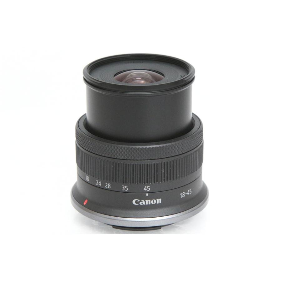 EOS Rシステム 【全額返金保証】美品｜キヤノン R50 RF-S18-45 IS STM レンズキット [ブラック]（センサー清掃済 ...