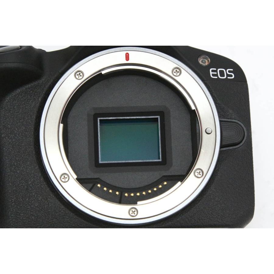 EOS Rシステム 【全額返金保証】美品｜キヤノン R50 RF-S18-45 IS STM レンズキット [ブラック]（センサー清掃済 ...