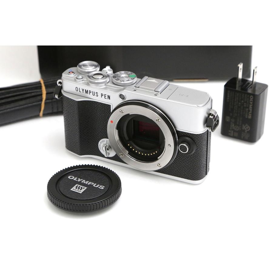 OLYMPUS PEN 【全額返金保証】美品｜オリンパス E-P7 ボディ