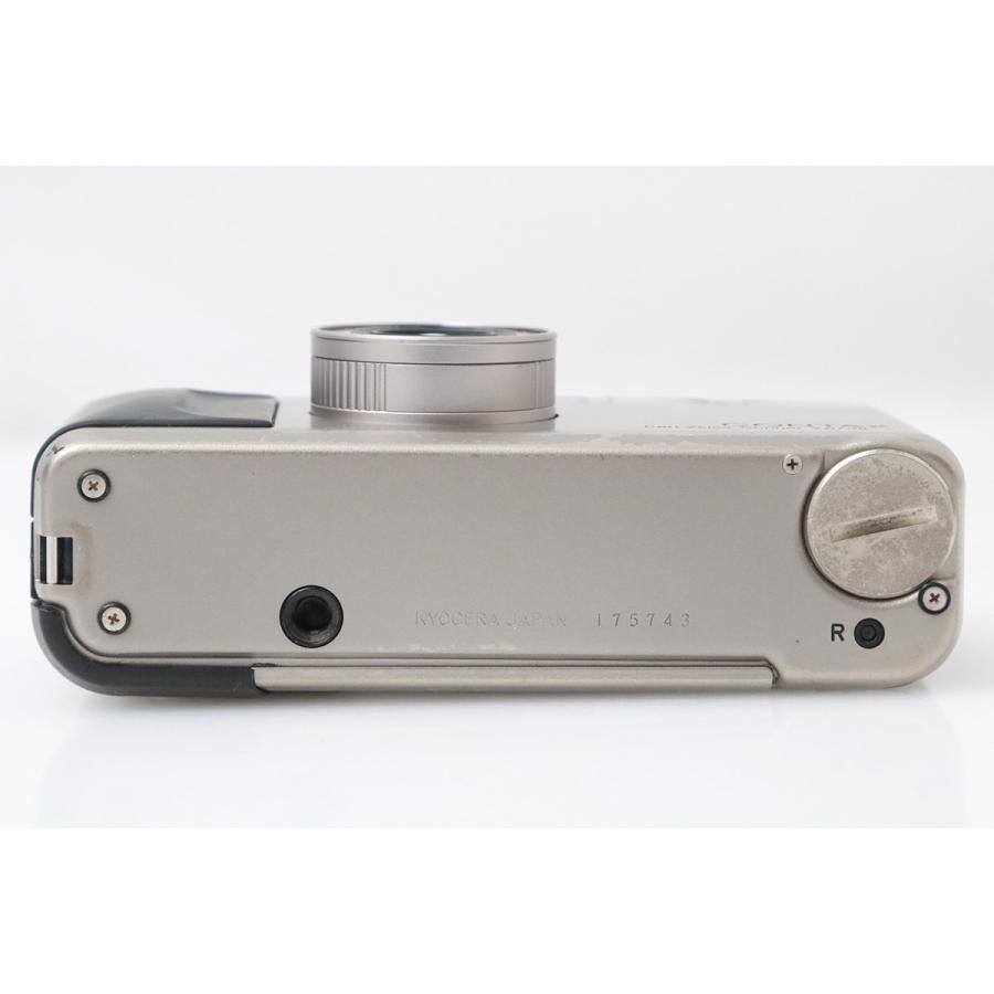 全額返金保証】美品｜コンタックス CONTAX T2 チタンシルバー （整備済