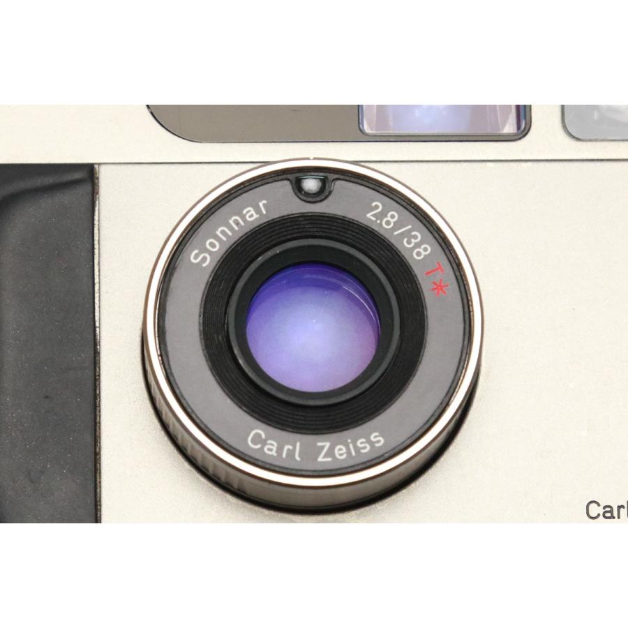 全額返金保証】美品｜コンタックス CONTAX T2 チタンシルバー （整備済