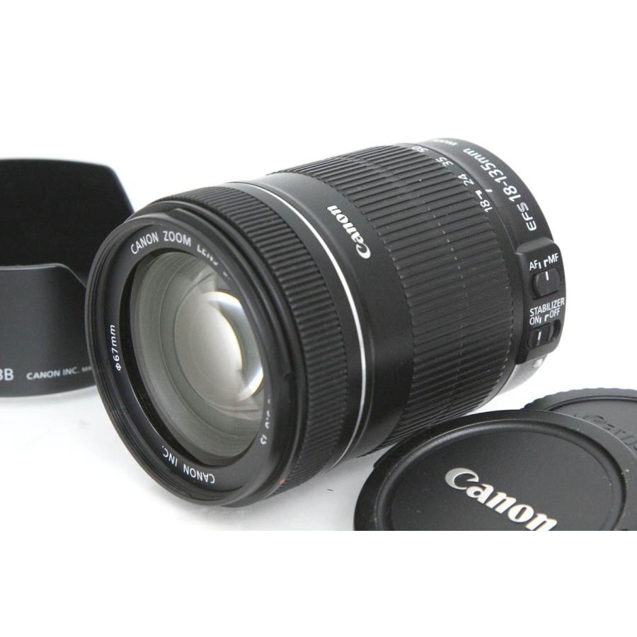 美品 【Canon EF-S 18-135mm IS STM】 安心返品保証あり EF-S 【全額返金保証】良品｜キヤノン EF-S18-135mm F3.5-5.6 IS USM